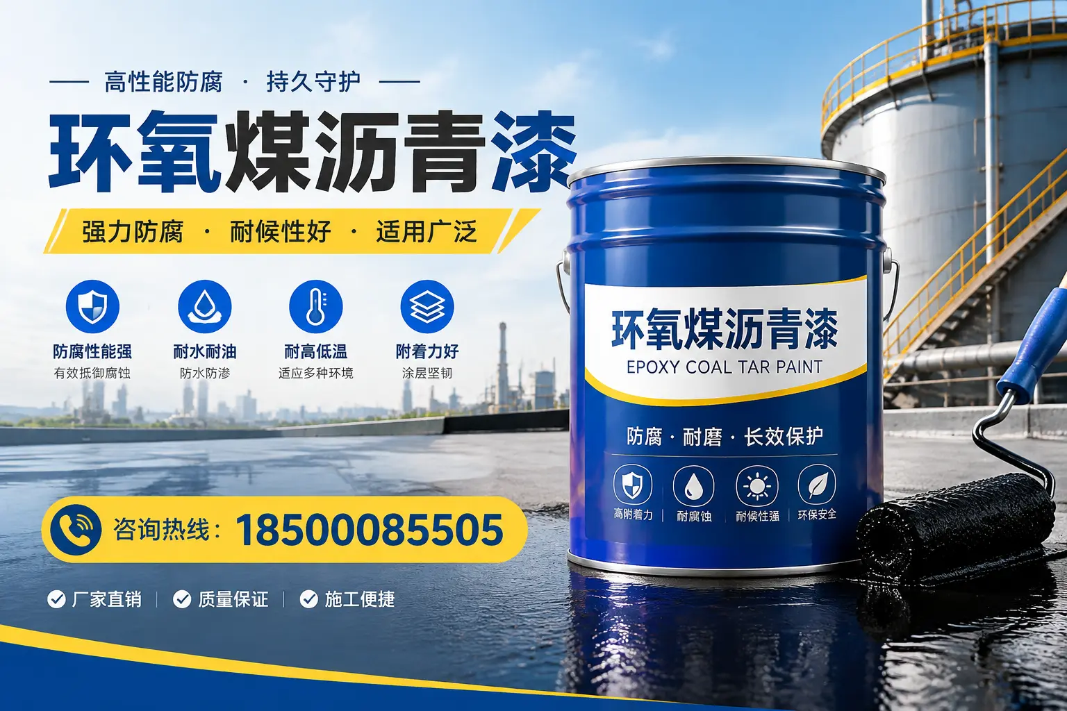 环氧煤沥青漆的储存与运输注意事项，成安企业须知